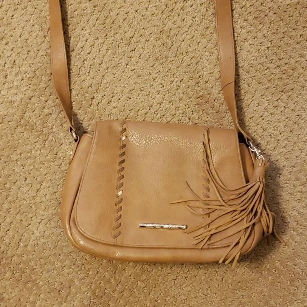 Elaine turner leather crossbody bag‎